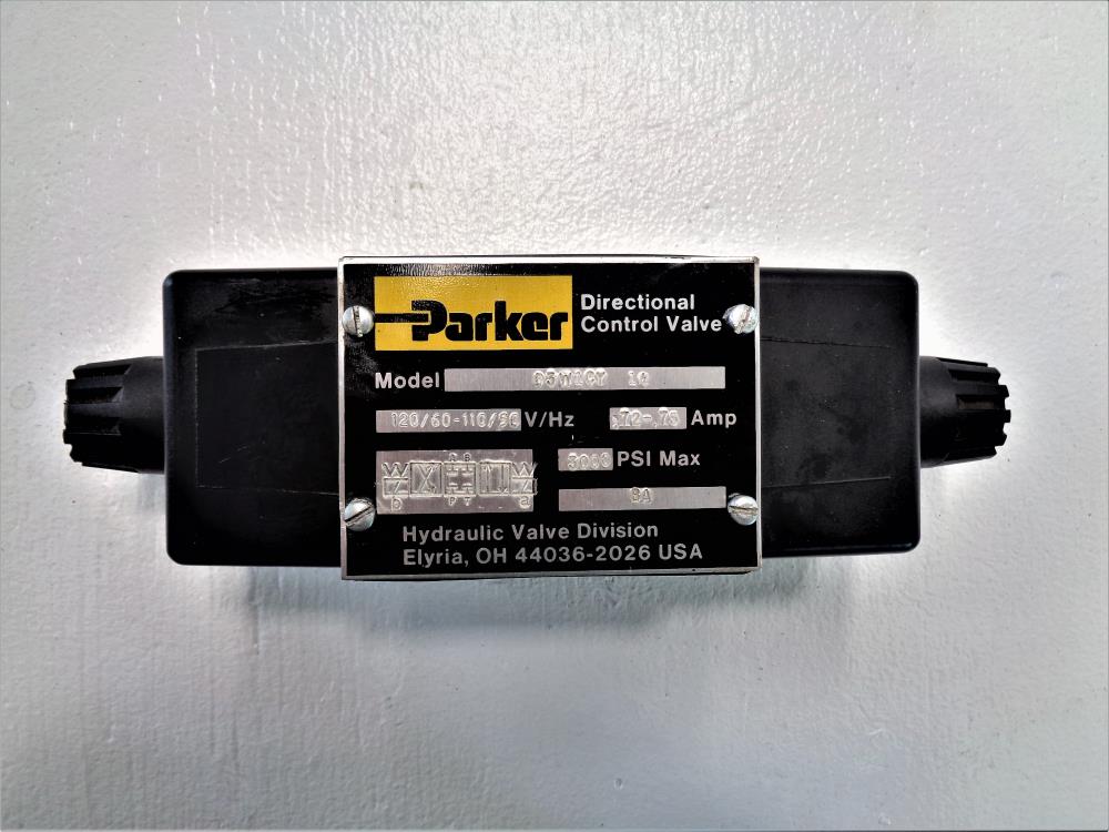 Parker 3000 PSI Directional Control Valve D3W1CY 14
